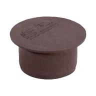 PIPELIFE KAM PVC végdugó, 110mm