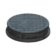   PIPELIFE KG fedlap zöldterületi tisztítónyíláshoz, max 3 tonna, 400mm