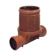   PIPELIFE KGA csatorna tisztító nyílás, átfolyós, 160x250x160mm