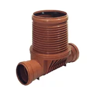 PIPELIFE KGA tisztító nyílás, átfolyós, D315/400/315mm