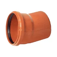 PIPELIFE KGB csatorna könyök 15°, 110mm