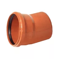 PIPELIFE KGB csatorna könyök 15°, 200mm