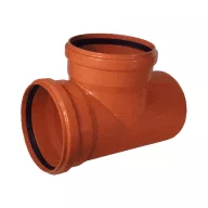 PIPELIFE KGEA csatorna ágidom 90°, 200/160mm