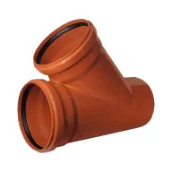 PIPELIFE KGEA csatorna ágidom 45°, 250/160mm