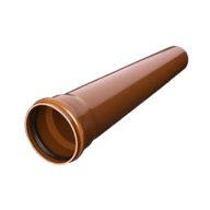 PIPELIFE KGEM Super tokos csatornacső, 315x7.7x3000mm