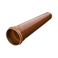 PIPELIFE KGEM Super tokos csatornacső, 400x9.8x1000mm