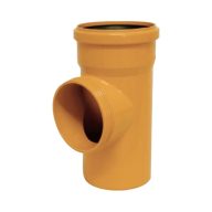   PIPELIFE KGET csatorna tisztítóidom, íves, kéttokos, 200x200x200mm