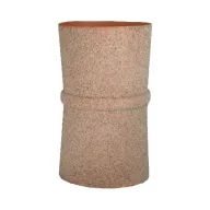 PIPELIFE KGFP csatorna aknabekötő idom, 125mm