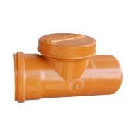 PIPELIFE KGRE tisztító idom, 125mm