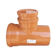 PIPELIFE KGRE tisztító idom, 160mm