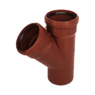   PIPELIFE Master3 zajcsillapított lefolyóág, 45°, PP, 125x110mm