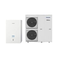   PANASONIC KIT-WQC09H3E8 Aquarea levegő-víz hőszivattyú, kültéri/beltéri, 380V, 9kW