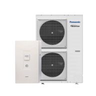   PANASONIC KIT-WXC09H3E5 levegő-víz hőszivattyú, inv., kültéri/beltéri, 9kW