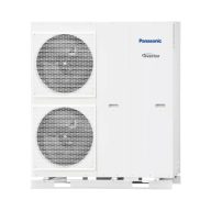   PANASONIC Aquarea T-CAP monoblokk levegő-víz hőszivattyú, fűtés/hűtés, 230V, 12kW