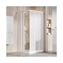 Szögletes zuhanykabin