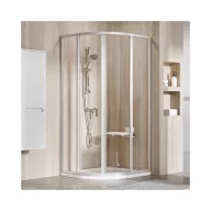   RAVAK Supernova SKCP4-90 Sabina zuhanykabin, íves, fehér + Pearl