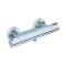 RAVAK Termo TE 072.00/150 termosztatikus zuhany csaptelep, szett nélkül, 150mm