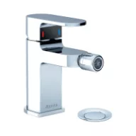RAVAK Chrome CR 055.00 bidé csaptelep, leeresztőszeleppel