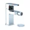 RAVAK Chrome CR 055.00 bidé csaptelep, leeresztőszeleppel