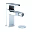 RAVAK Chrome CR 055.00 bidé csaptelep, leeresztőszeleppel