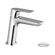   RAVAK Classic CL 011.00 mosdó csaptelep, egykaros, leeresztővel, króm, 140mm