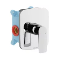   RAVAK Classic CL 066.00 falba süllyesztett zuhany csaptelep, R-Boxhoz