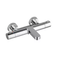   RAVAK Termo TE 023.00/150 termosztatikus kádcsaptelep, szett nélkül, 150mm