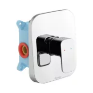   RAVAK 10° Free TD F 066.00 falba süllyesztett csaptelep, zuhanyv.nlk, R-Boxhoz, kr.