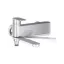 RAVAK Chrome CR II 022.00CR kádcsaptelep, fali, zuhanyszett nélkül, króm
