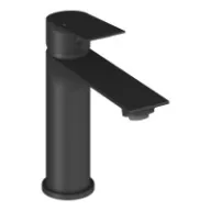   RAVAK PLAN PN 014.20BLM mosdó csaptelep, egykaros, 165mm, leeresztő nlk, matt fekete
