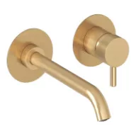   RAVAK ES 019.60GLB.O1.RB07B falba sülly. mosdócsaptelep, egykaros, R-Boxhoz, arany