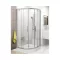 RAVAK Kompakt CP4-90 (Blix) zuhanykabin, krómhatású+Transparent