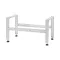 RODIGAS SP 740 kültéri álló konzol, állítható szélesség 480-830mm, 400x420mm