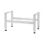 RODIGAS SP 740 kültéri álló konzol, állítható szélesség 480-830mm, 400x420mm