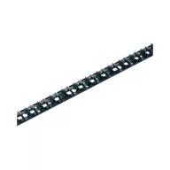  REHAU Raufix PP csőrögzítő sín, rögzítőtüskével, 16/17/20-as csövekhez, L=1000mm