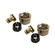   REHAU Rautitan Stabil csatlakozó, műanyag csőhöz, Eurokónuszos, 16.2x2.6mm-3/4”