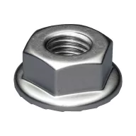   RENUSOL hatlapú peremes anya, inox, DIN985, M8 (100db/csomag) NP