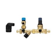   BOSCH Nr.1006 biztonsági szerelvénycsoport nyomáscsökkentővel 200 lit felett