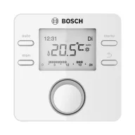   BOSCH CW100 időjáráskövető szabályzó, digitális, heti programozás
