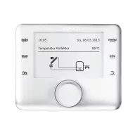   BOSCH CW400 időjáráskövető szabályzó, digitális, heti prog., max.4 fűt.körhöz