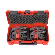   ROTHENBERGER SV préspofa készlet, ROCASE kofferben, 15-18-22-28mm