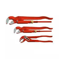   ROTHENBERGER Super S fogókészlet, 3 részes, sarokcsőfogó:1” és 1 1/2”, vízpumpafogó