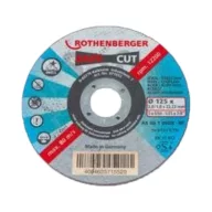 ROTHENBERGER Inox Super vágókorong, 125x1x22mm, 10db/csom