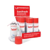   ROTHENBERGER Sanifresh klímatisztító spray, 400ml (12db/csomag)