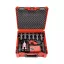 ROTHENBERGER Maxi Pro Standard préspofa készlet, 1/4”-1 1/8” + kézi szerszámok