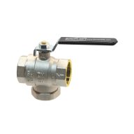 TECNOVIELLE(RB) szűrős golyóscsap, karos, 3/4”BB