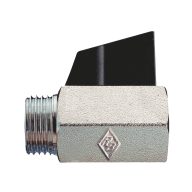 TECNOVIELLE(RB) mini golyóscsap, 1/4”KB