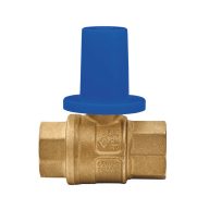   TECNOVIELLE(RB) csempecsap, takarórózsa és gomb nélkül, 1/2”