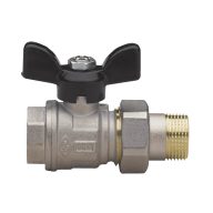 TECNOVIELLE(RB) golyóscsap, max 160°C, 3/4”KB