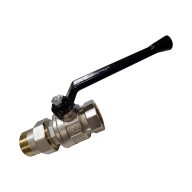 TECNOVIELLE(RB) golyóscsap, karos, max 160°C, 5/4”KB